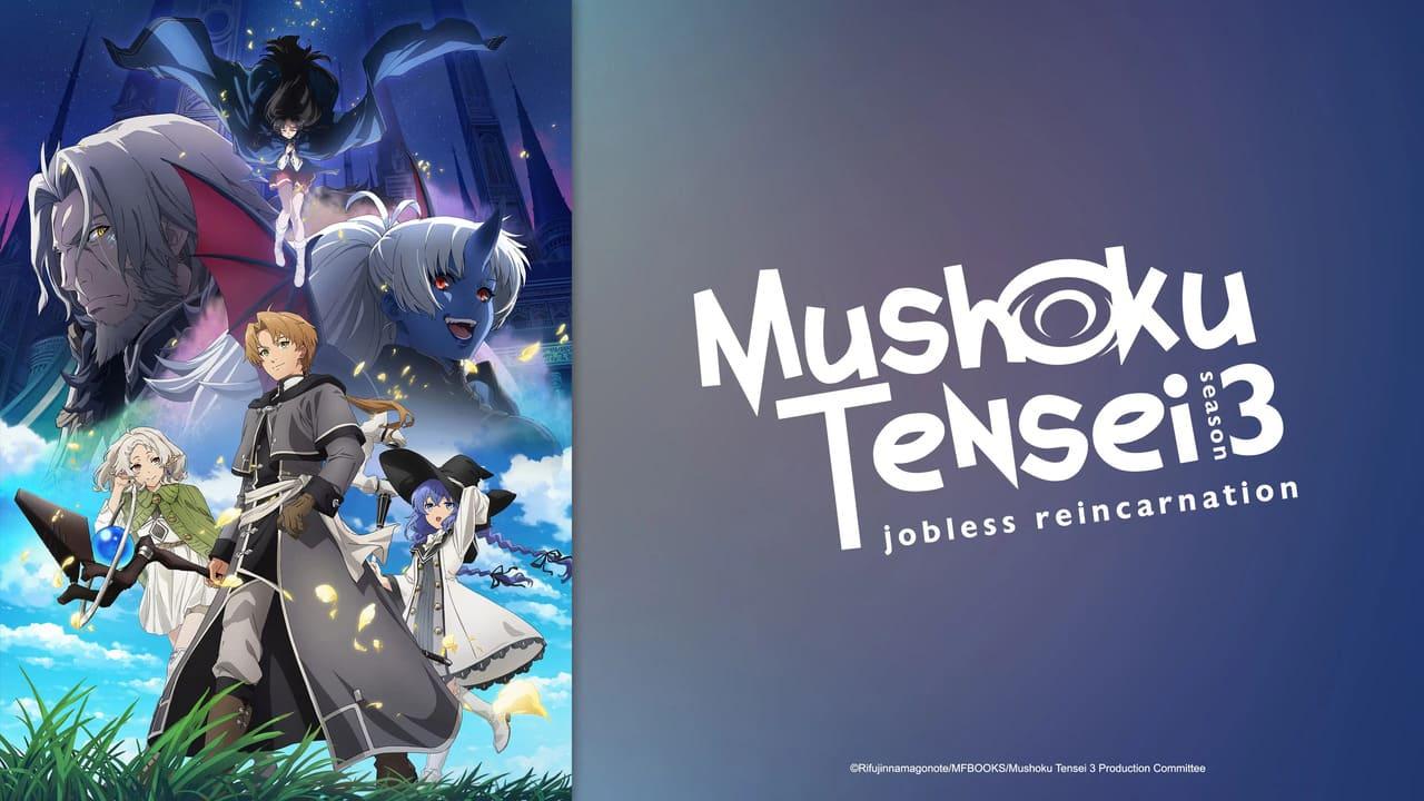 انمي Mushoku Tensei الموسم الثالث الحلقة 15 الخامسة عشر مترجمة