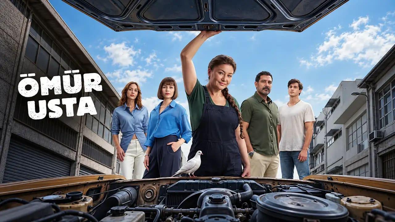 مسلسل المعلم اومور الحلقة 3 الثالثة مترجمة