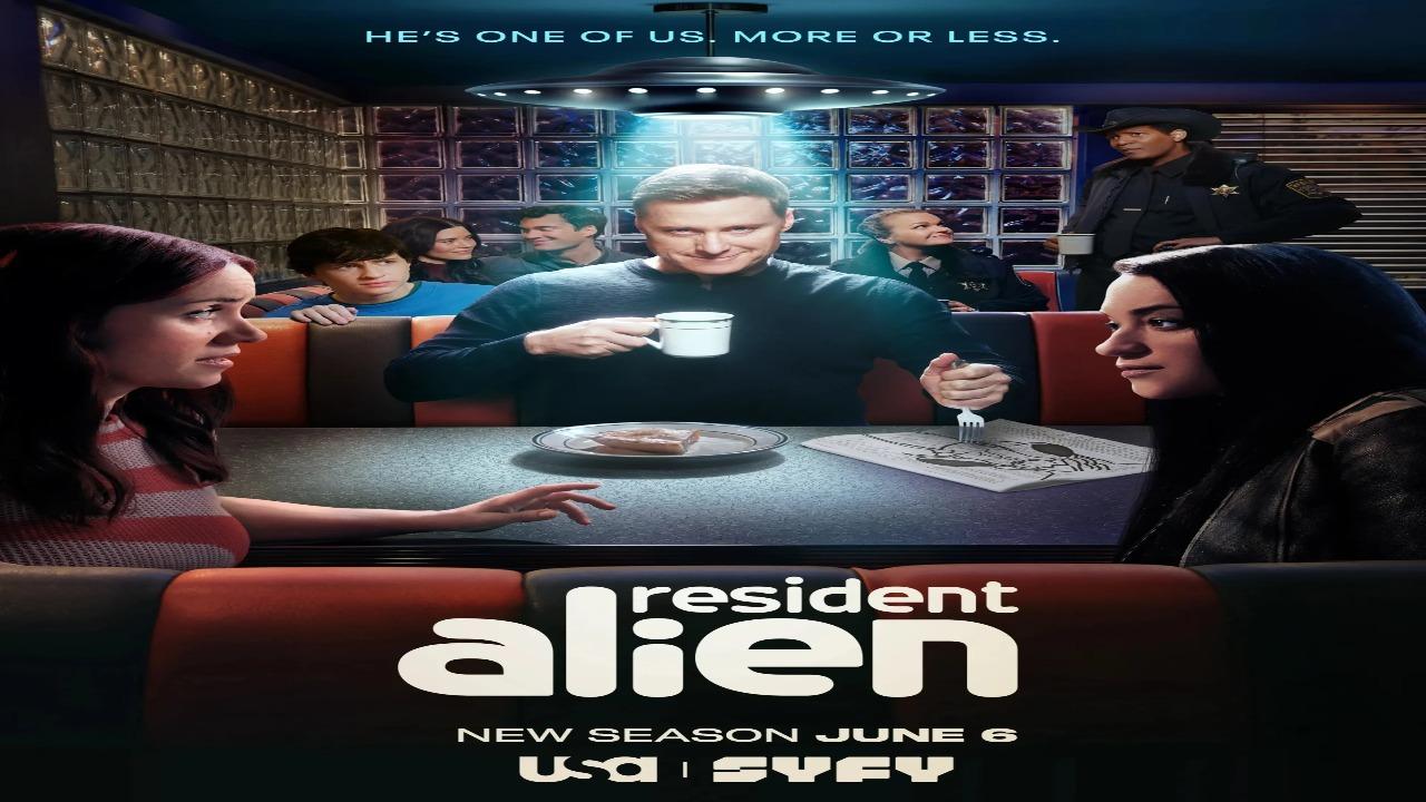 مسلسل Resident Alien الموسم الرابع الحلقة 1 مترجمة